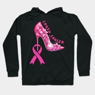 Crush Cancer Breast Cancer Awareness Hoodie